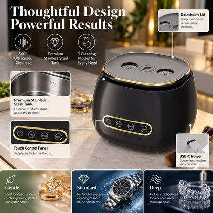 SoniVera Ultrasonic Cleaner